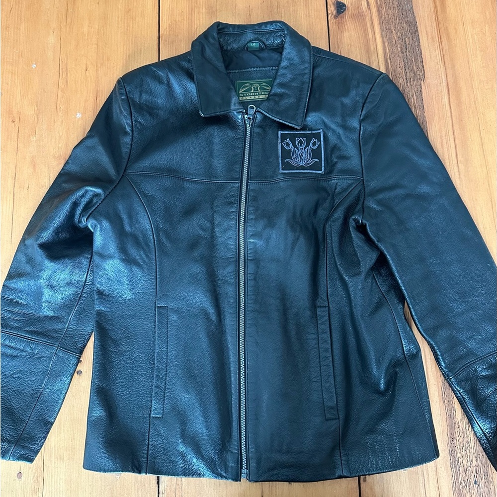 Black Leather Jacket